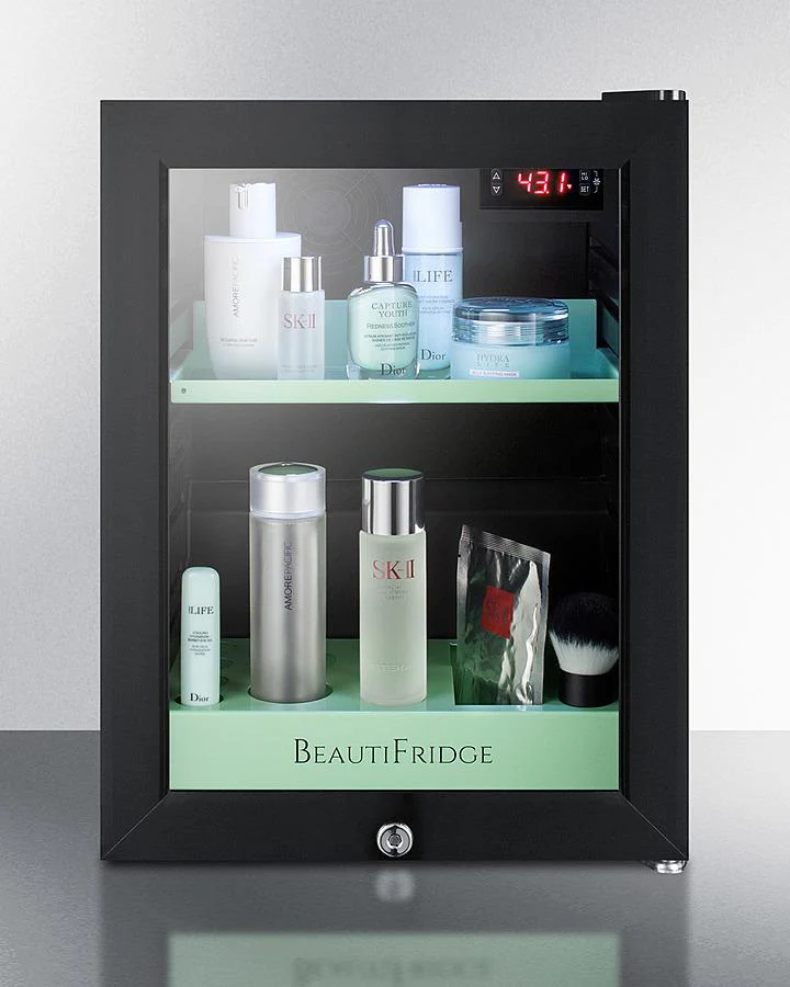 Summit LX114LG Beautifridge Cosmetics Cooler - Image 7