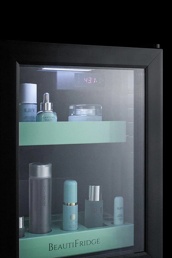 Summit LX114LG Beautifridge Cosmetics Cooler - Image 8