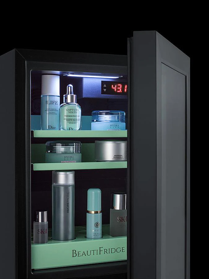 Summit LX114LG Beautifridge Cosmetics Cooler - Image 9