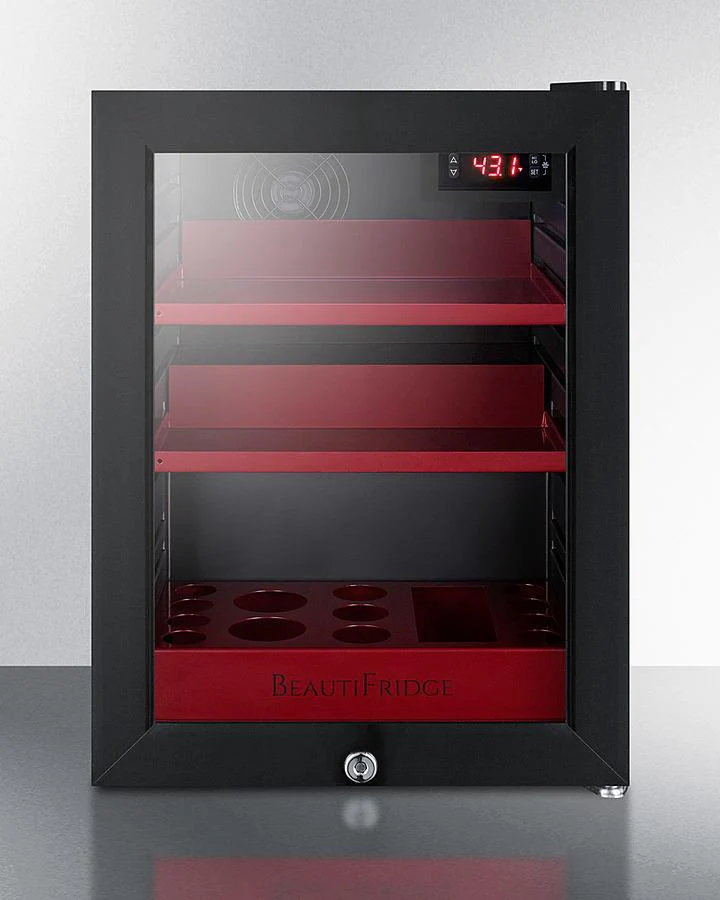 Summit LX114LR Beautifridge Cosmetics Cooler - Image 2