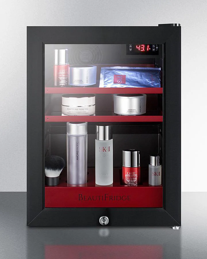 Summit LX114LR Beautifridge Cosmetics Cooler - Image 4