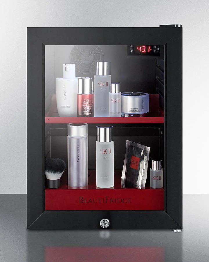 Summit LX114LR Beautifridge Cosmetics Cooler - Image 7