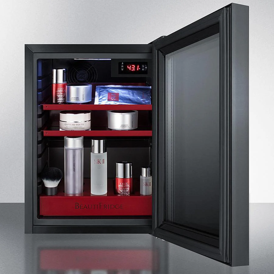 Summit LX114LRT1 Beautifridge Cosmetics Cooler - Image 6