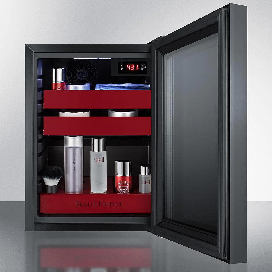 Summit LX114LRT1 Beautifridge Cosmetics Cooler - Image 7