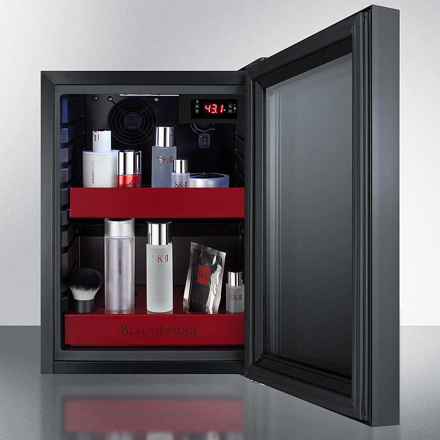 Summit LX114LRT1 Beautifridge Cosmetics Cooler - Image 8