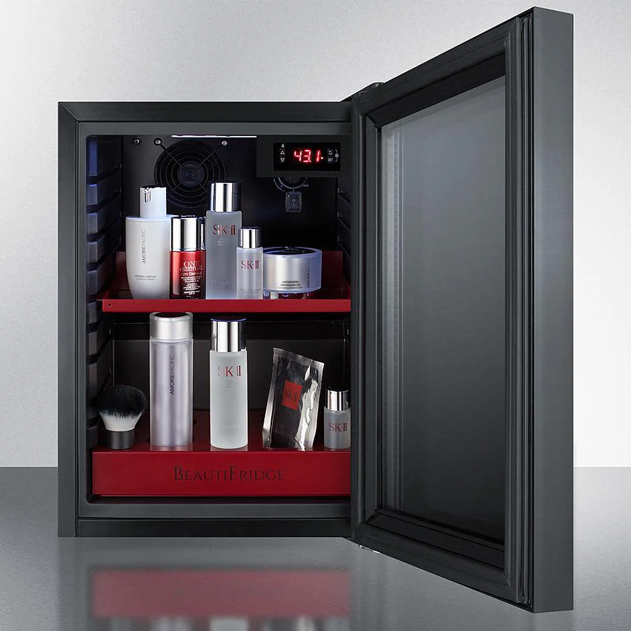Summit LX114LRT1 Beautifridge Cosmetics Cooler - Image 9