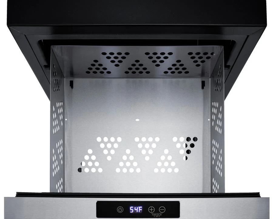 Summit LX1DPNR 18" Wide Built-in Beautifridge Cosmetics Refrigerated Drawer (panel Not Included) - Image 5