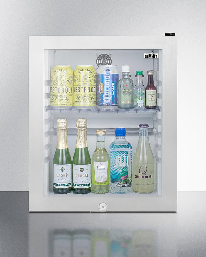 Summit MB13GST 16" Wide Compact Minibar - Image 3