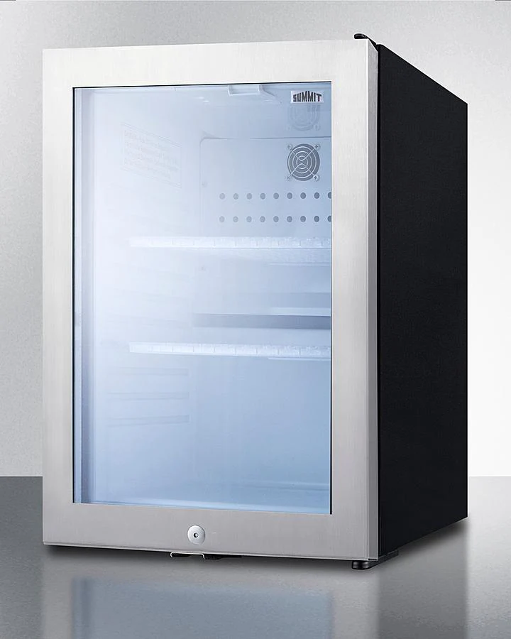 Summit MB27GST 16" Wide Compact Minibar - Image 2