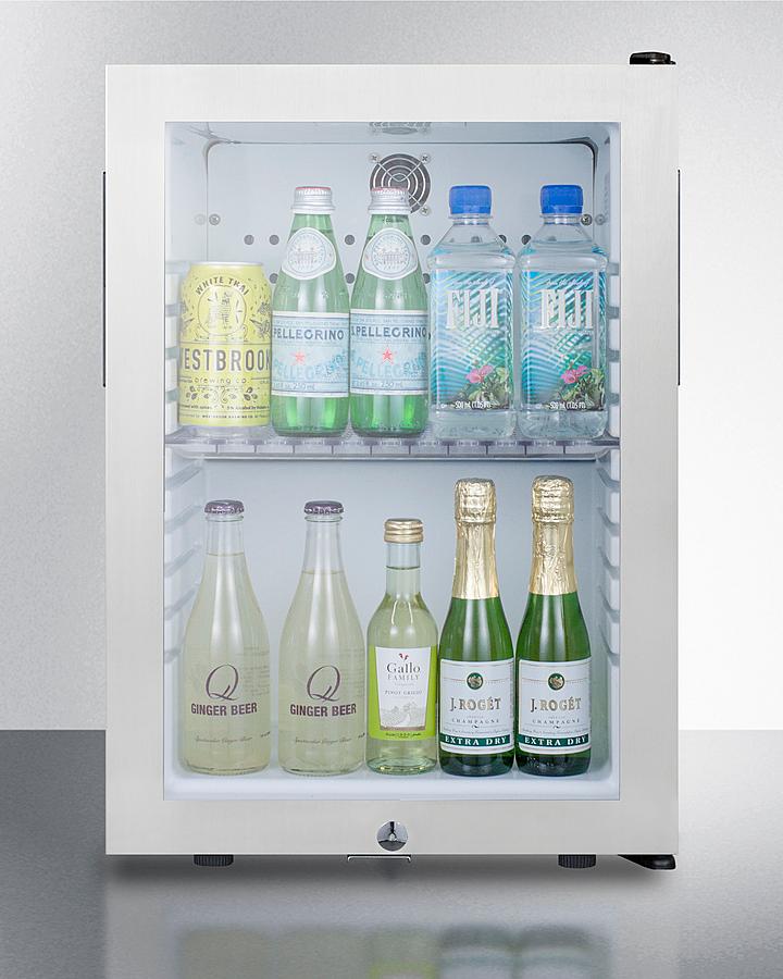 Summit MB27GST 16" Wide Compact Minibar - Image 3