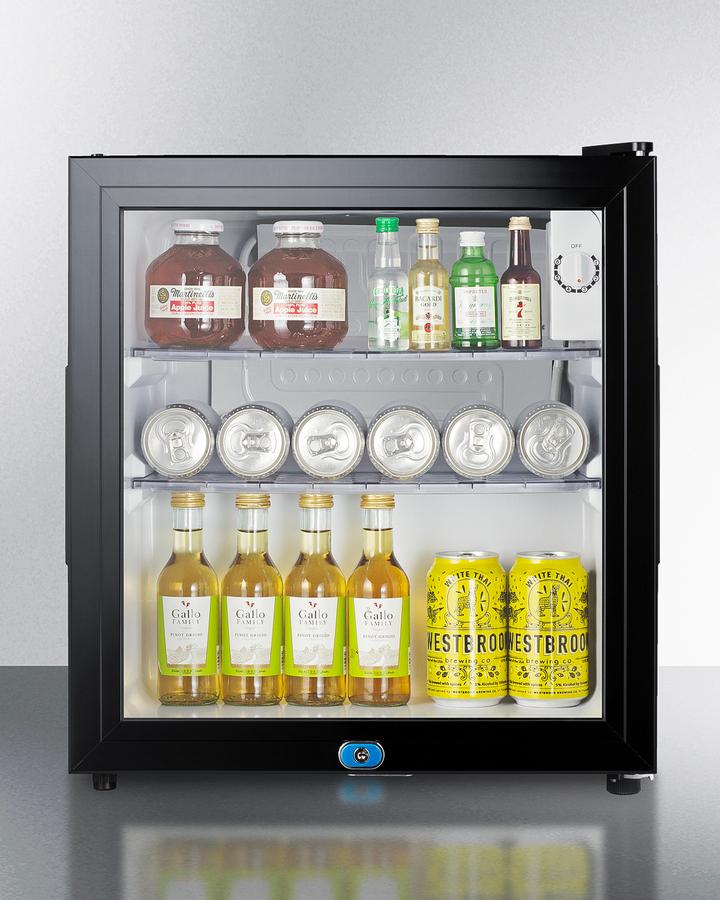 Summit MB43GL 18" Wide Compact Minibar - Image 4