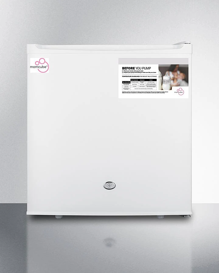 Summit MC2 19" Wide Compact Momcube(r) Breast Milk Refrigerator