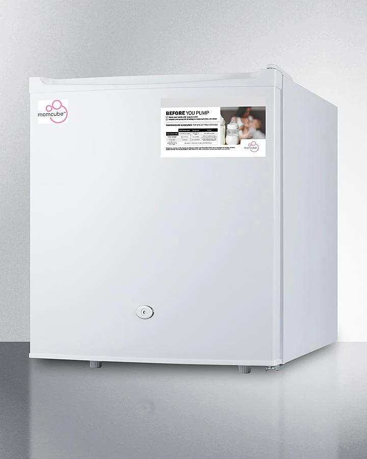 Summit MC2 19" Wide Compact Momcube(r) Breast Milk Refrigerator - Image 2