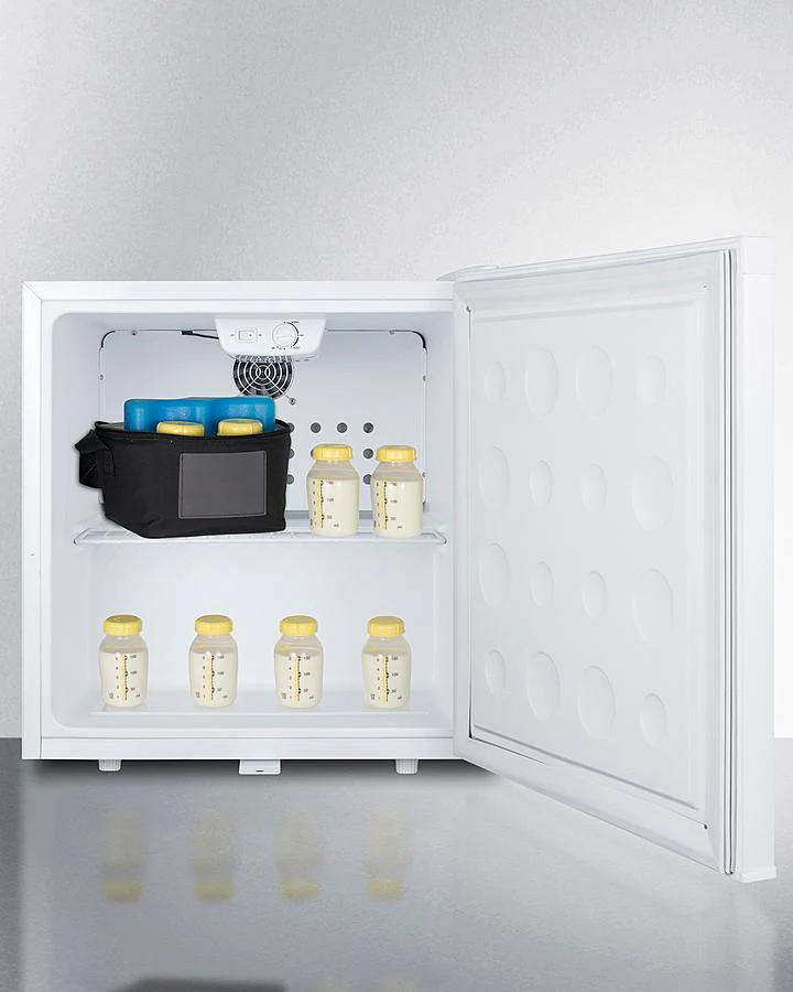Summit MC2 19" Wide Compact Momcube(r) Breast Milk Refrigerator - Image 4