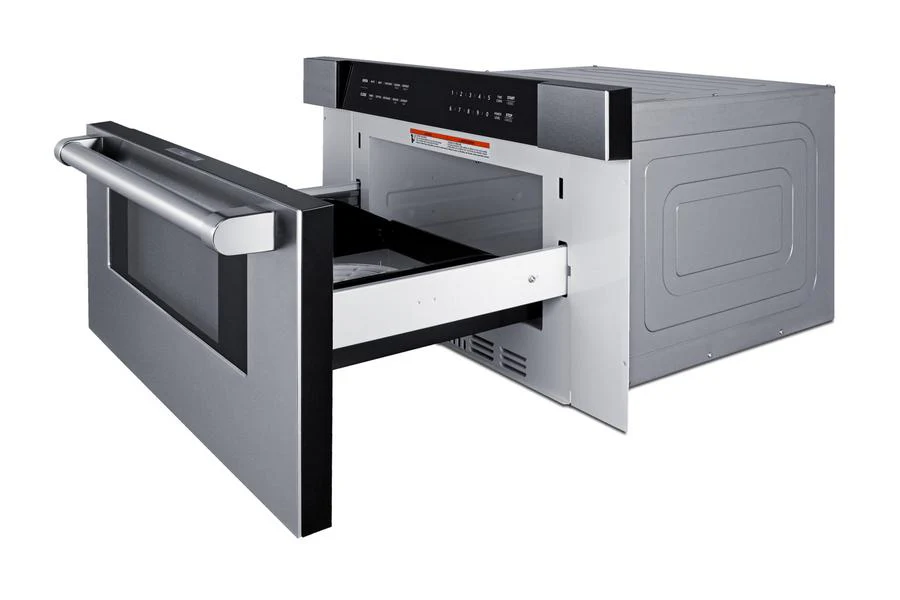 Summit MDR30SS 30" Wide Built-in Drawer Microwave - Image 3