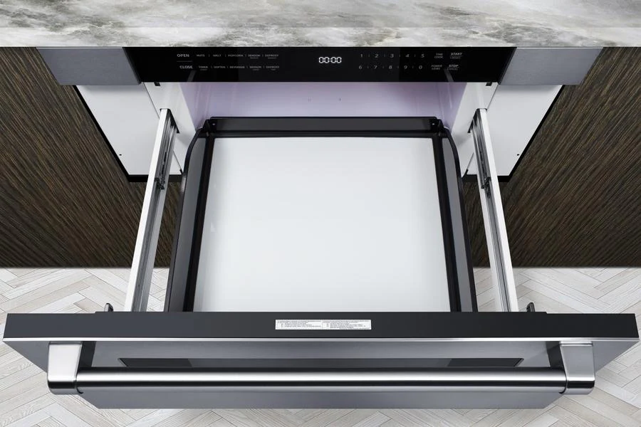 Summit MDR30SS 30" Wide Built-in Drawer Microwave - Image 4