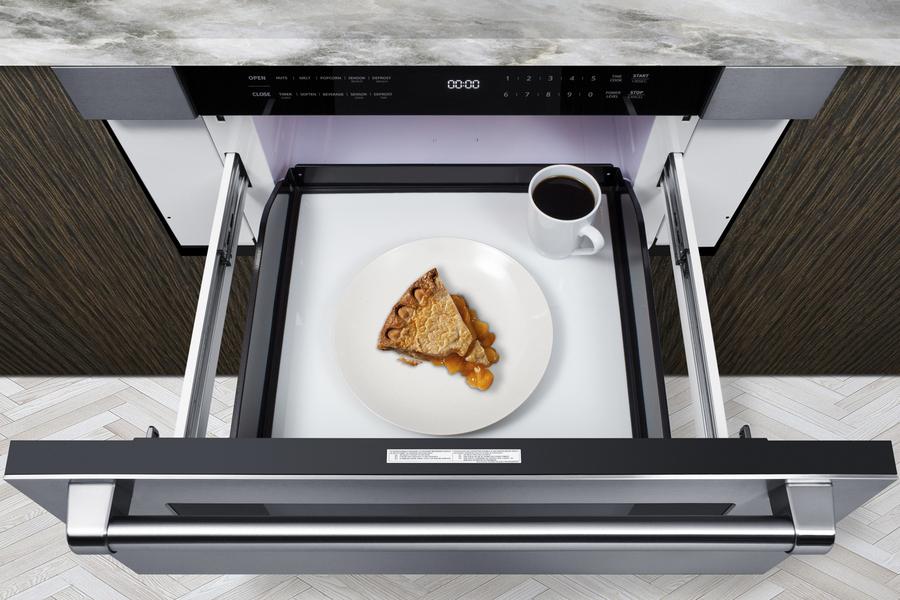 Summit MDR30SS 30" Wide Built-in Drawer Microwave - Image 5