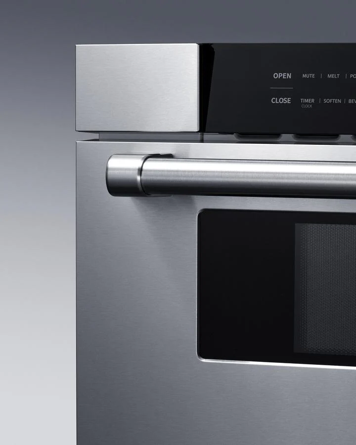 Summit MDR30SS 30" Wide Built-in Drawer Microwave - Image 8