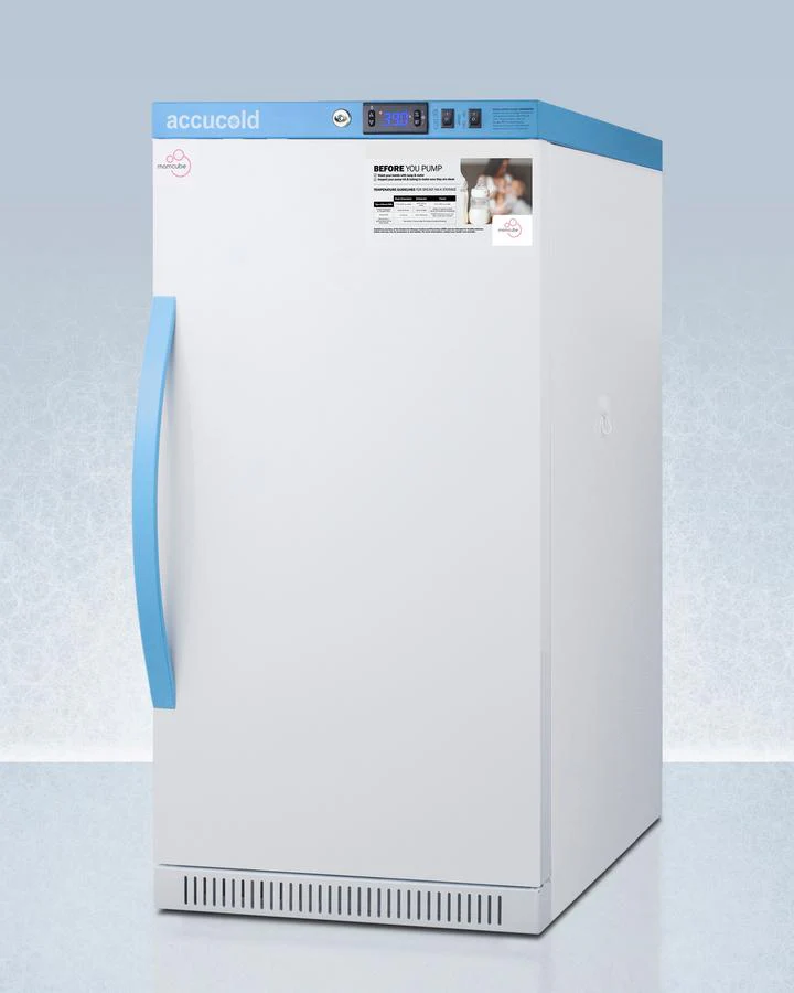 Summit MLRS32BIADAMC 2.83 CU.FT. Momcube(r) Breast Milk Refrigerator, ADA Height - Image 2
