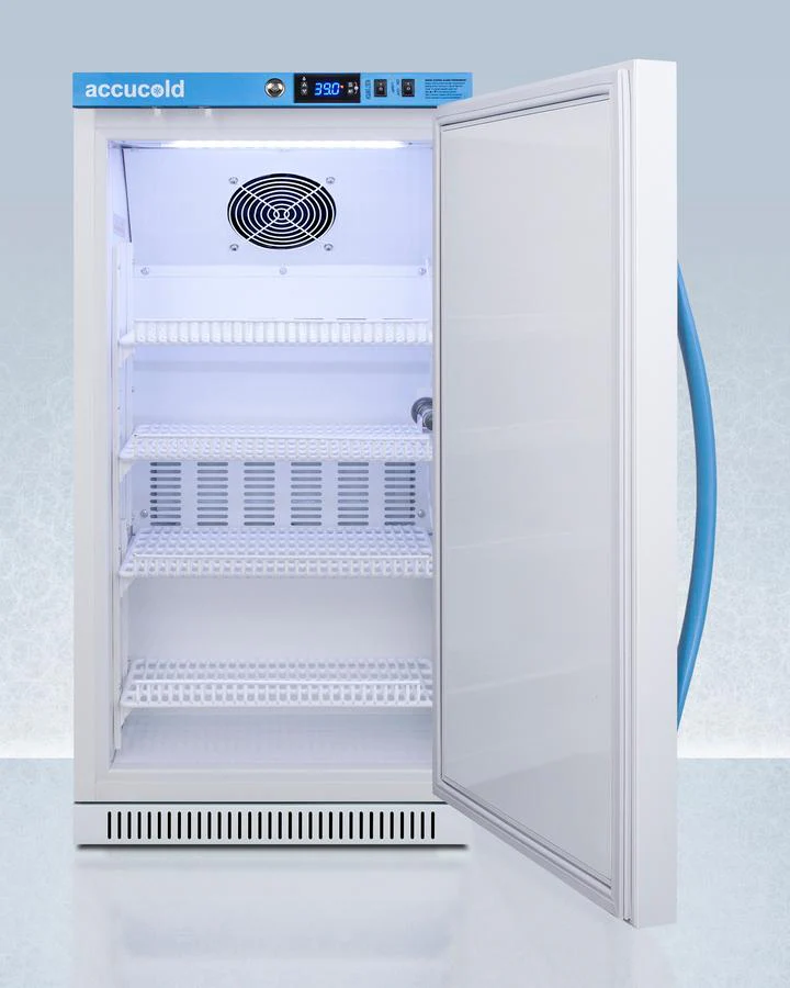 Summit MLRS32BIADAMC 2.83 CU.FT. Momcube(r) Breast Milk Refrigerator, ADA Height - Image 3