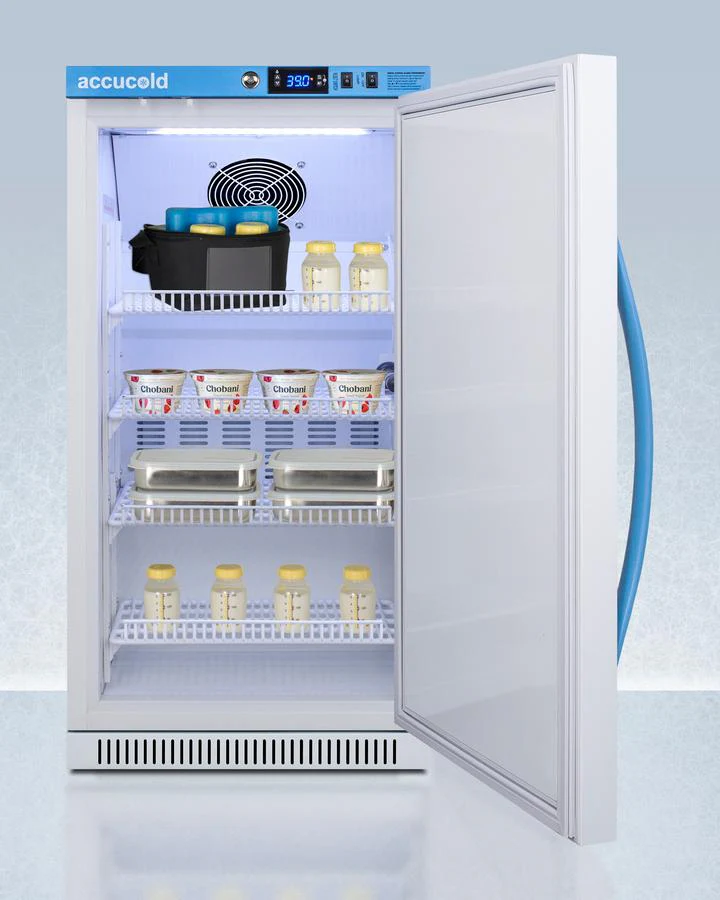 Summit MLRS32BIADAMC 2.83 CU.FT. Momcube(r) Breast Milk Refrigerator, ADA Height - Image 4