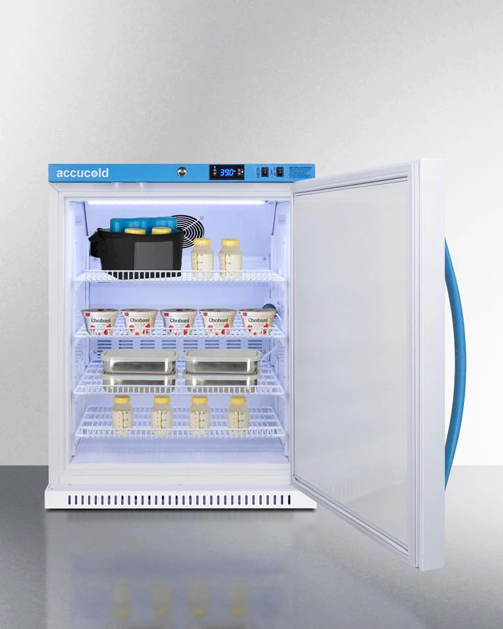 Summit MLRS62BIADAMC 6 CU.FT. Momcube(r) Breast Milk Refrigerator, ADA Compliant - Image 4