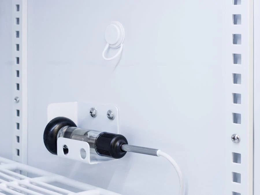 Summit MLRS62BIADAMCLK 6 CU.FT. Momcube(r) Breast Milk Refrigerator, ADA Height - Image 10