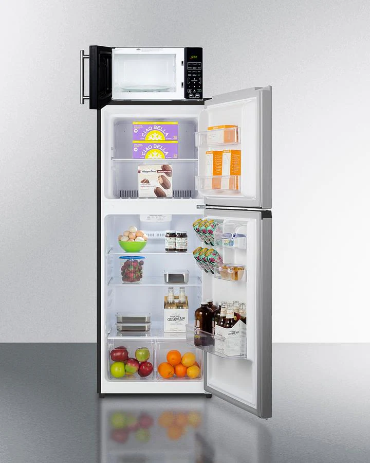 Summit MRF1089PLA Microwave/refrigerator-freezer Combination With Allocator - Image 2