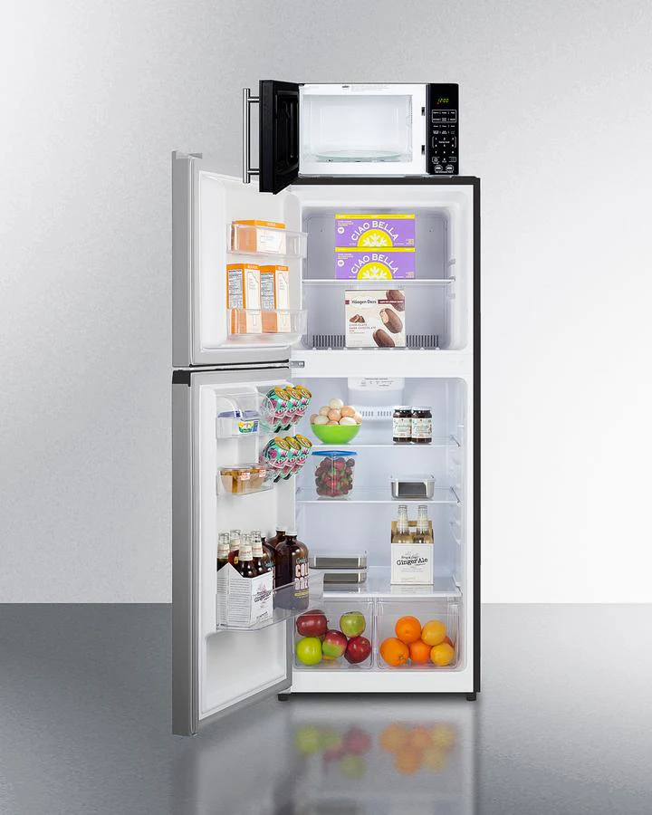 Summit MRF1089PLALHD Microwave/refrigerator-freezer Combination With Allocator - Image 3