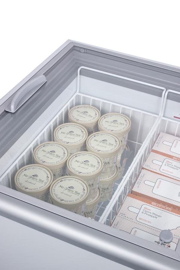 Summit NOVA45GDC 14 CU.FT. Dipping Cabinet (unassembled) - Image 3
