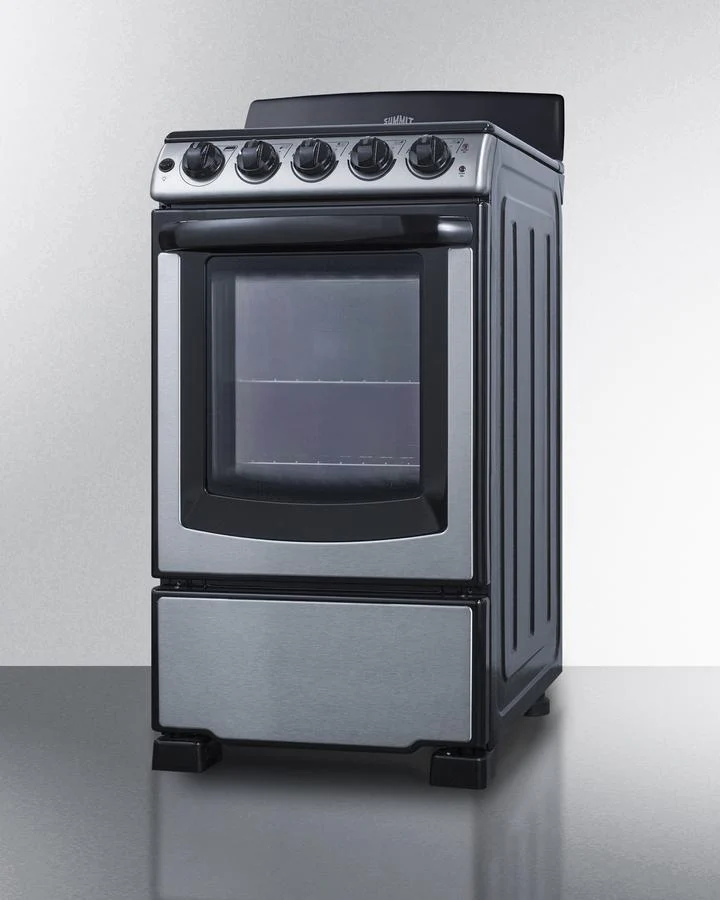 Summit PROEL20SS 20" Wide Electric Coil Range - Image 4
