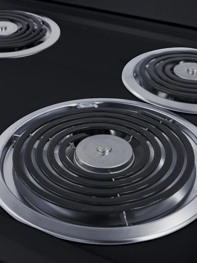 Summit PROEL24SS 24" Wide Electric Coil Range - Image 3