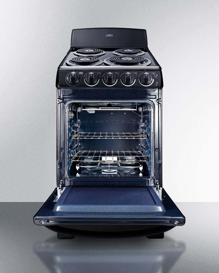 Summit RE2031B 20" Wide Electric Coil Range - Image 3