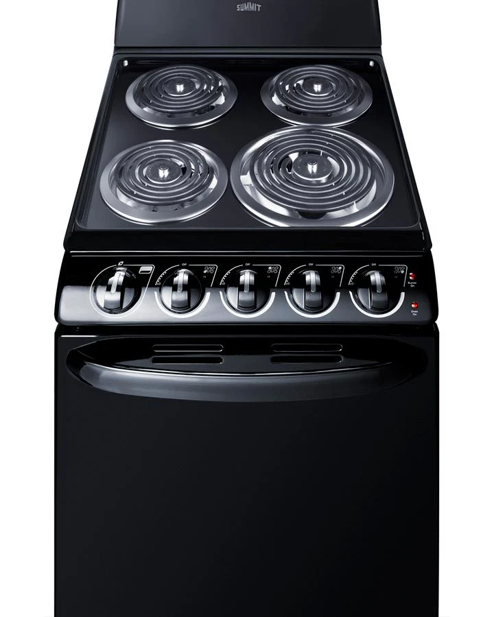 Summit RE2031B 20" Wide Electric Coil Range - Image 4