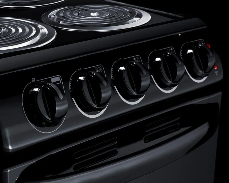 Summit RE2031B 20" Wide Electric Coil Range - Image 5