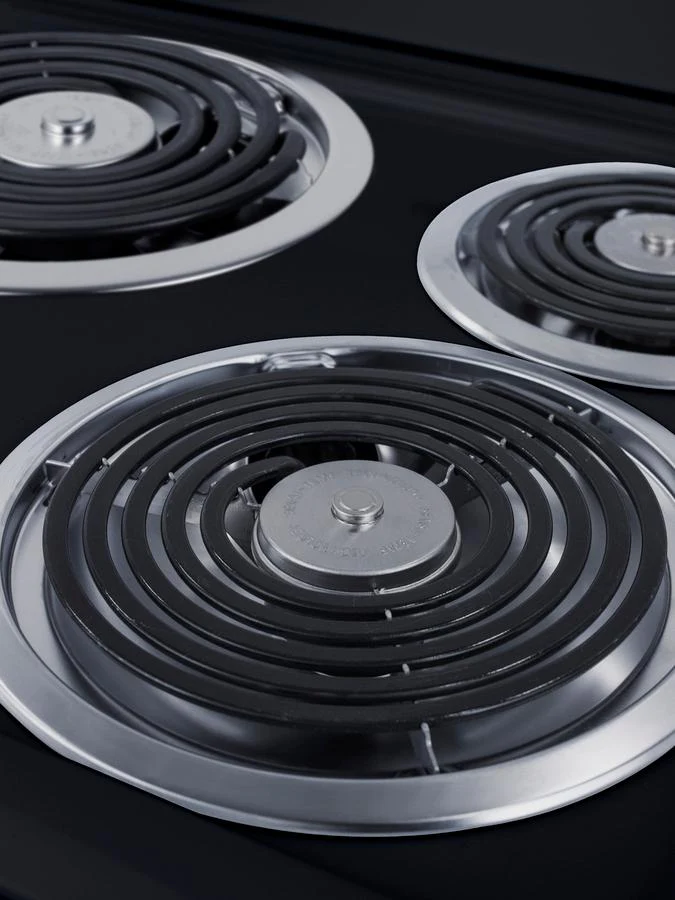 Summit RE2031B 20" Wide Electric Coil Range - Image 6
