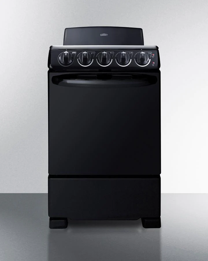 Summit RE2031B 20" Wide Electric Coil Range - Image 7