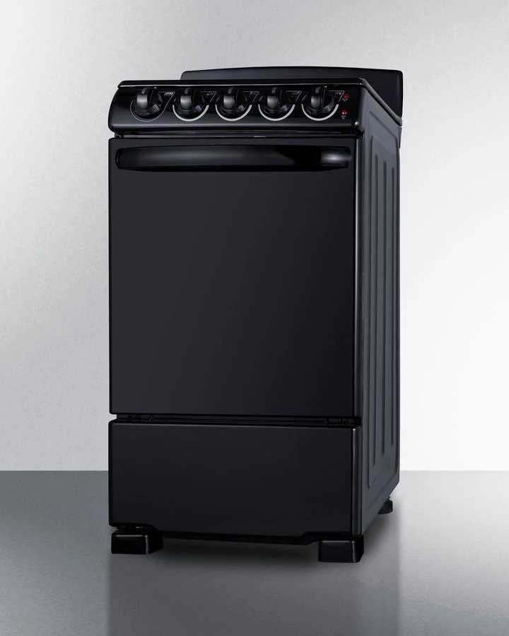 Summit RE2031B 20" Wide Electric Coil Range - Image 8