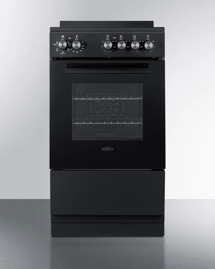 Summit REXT20BL 20" Wide Electric Smooth-top Range - Image 3