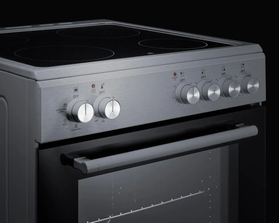Summit REXT20SS 20" Wide Electric Smooth-top Range - Image 2