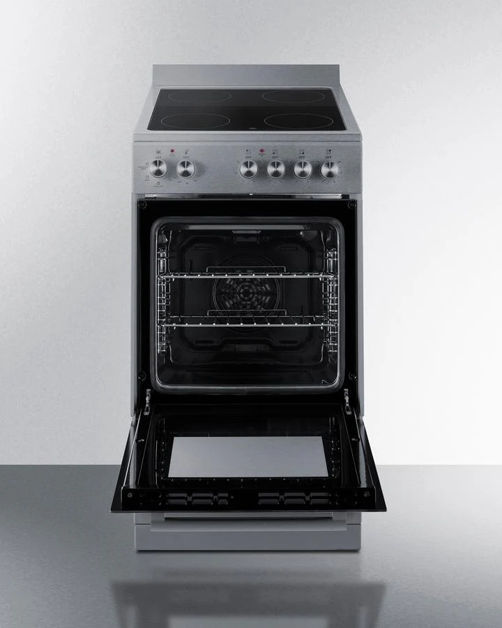 Summit REXT20SS 20" Wide Electric Smooth-top Range - Image 5