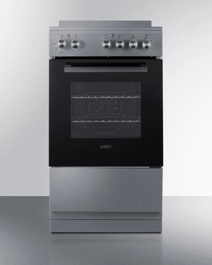 Summit REXT20SS 20" Wide Electric Smooth-top Range - Image 6
