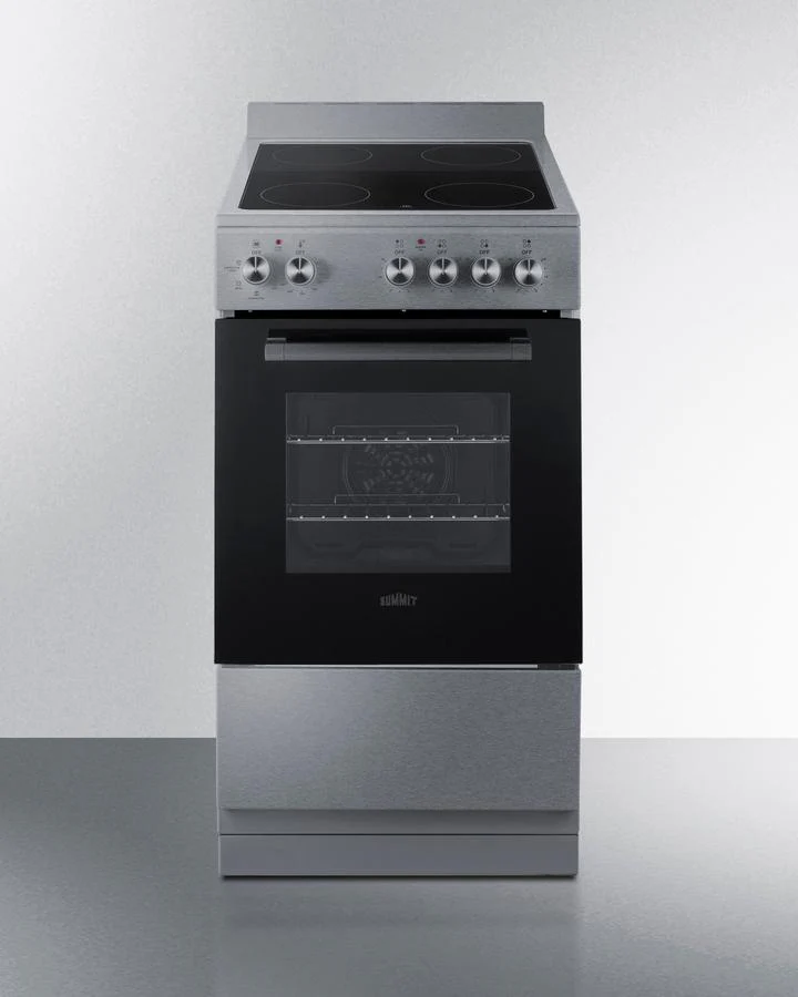 Summit REXT20SS 20" Wide Electric Smooth-top Range - Image 7