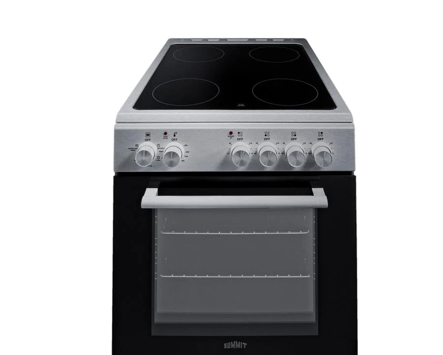 Summit REXT20SS 20" Wide Electric Smooth-top Range - Image 8