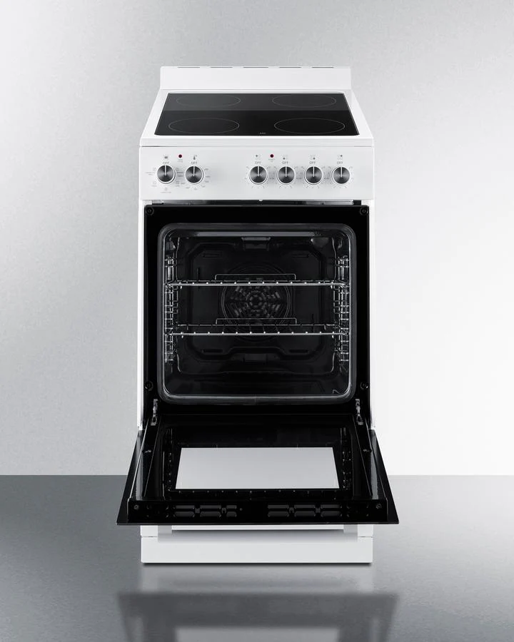 Summit REXT20W 20" Wide Electric Smooth-top Range - Image 3