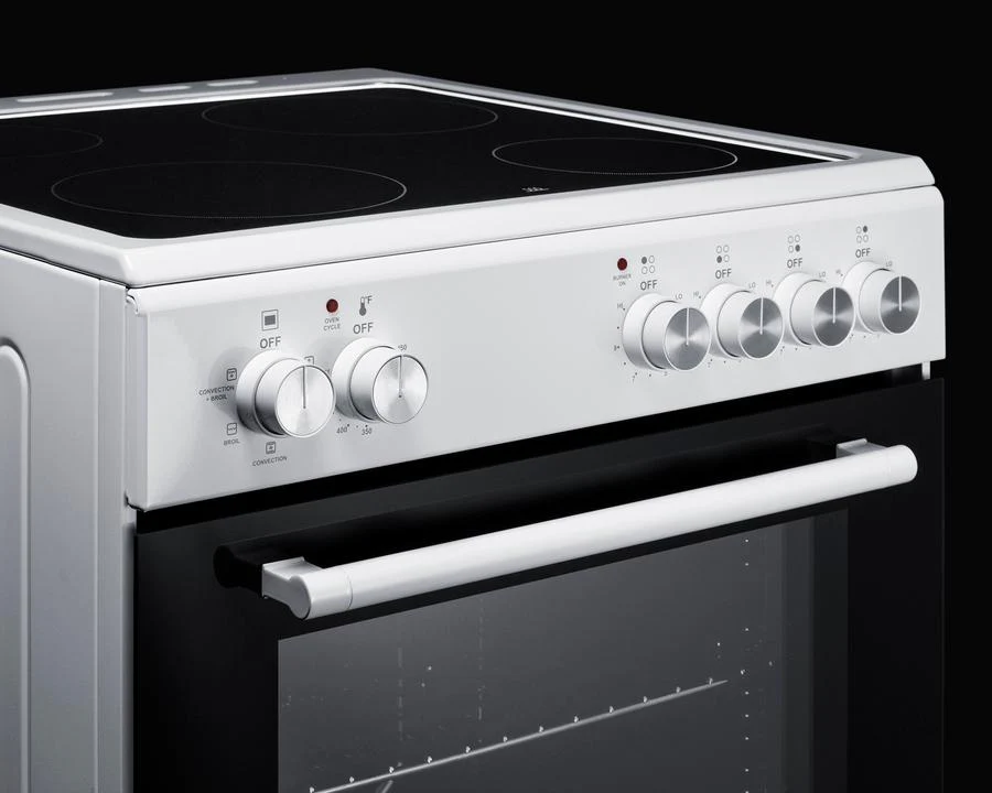Summit REXT20W 20" Wide Electric Smooth-top Range - Image 4