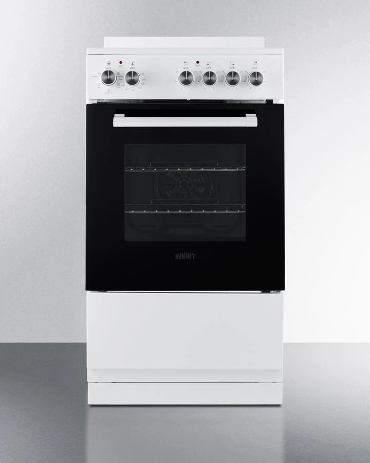 Summit REXT20W 20" Wide Electric Smooth-top Range - Image 5