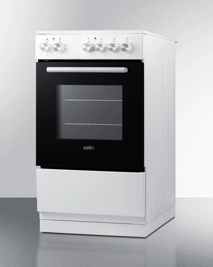 Summit REXT20W 20" Wide Electric Smooth-top Range - Image 6