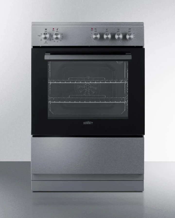Summit REXT24SS 24" Wide Electric Smooth-top Range - Image 10
