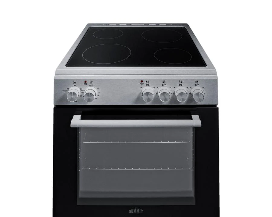 Summit REXT24SS 24" Wide Electric Smooth-top Range - Image 3